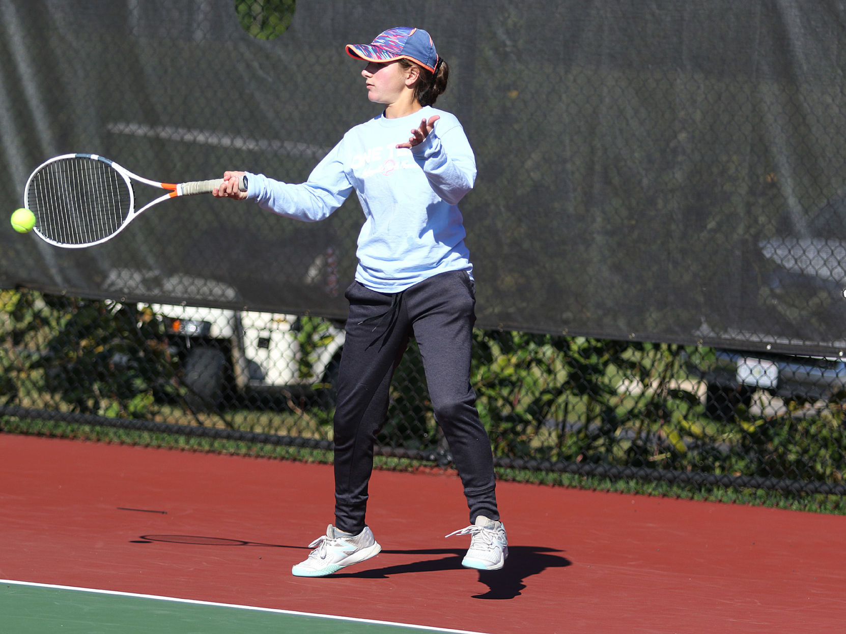 Class 2 District 4 individual tennis tournament